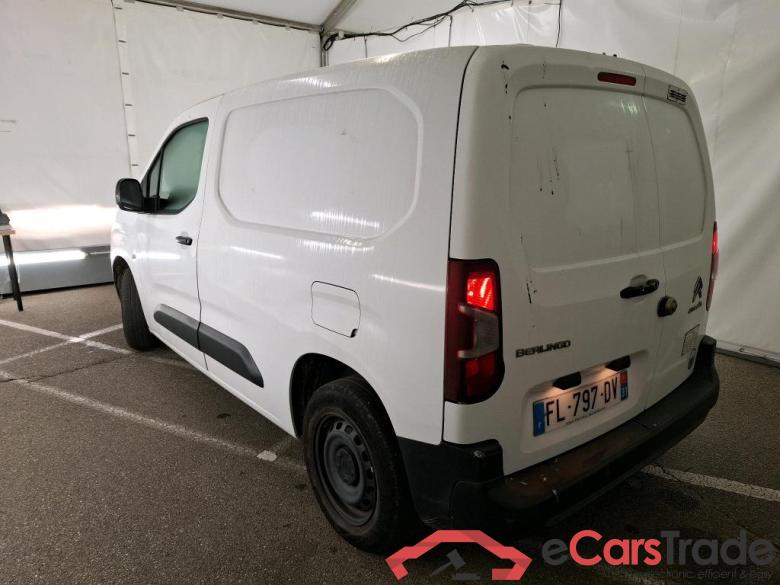CITROEN Berlingo / 2018 / 4P / Fourgonnette Taille M 650kg BlueHDi 100 BVM Club #2