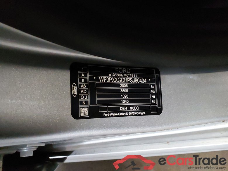 FORD Focus 1.0 Ecoboost 114KW 155CV S6.2 ST Line X auto Sportbreak (Pano) #5