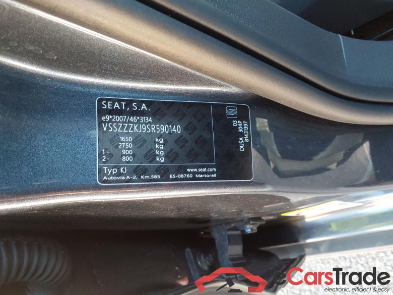 SEAT Arona 1.0 TSI 85 KW 115 CV DSG start stop special editio Style #5