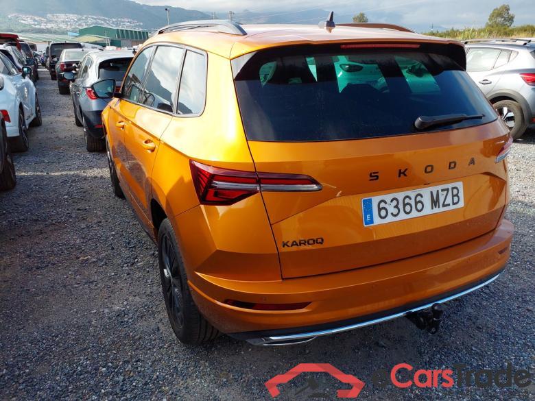 SKODA Karoq 2.0 TDI 110kW 150cv DSG Automático Sportline #2