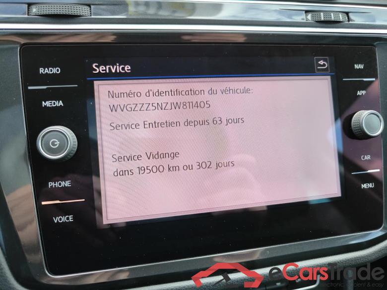 VOLKSWAGEN Tiguan 2.0 TDI SCR 110 kW (150 ch) 7 vitesses DSG #6