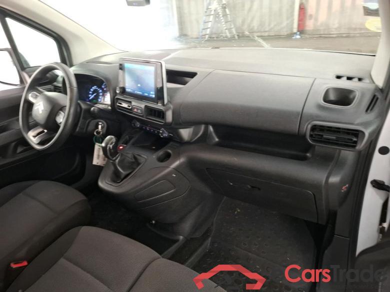 Berlingo Fourgon Driver M 1000 1.5 BlueHDi 100CV BVM5 E6dT #5