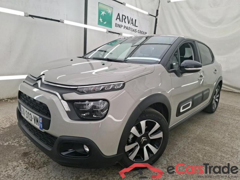 CITROEN C3 / 2020 / 5P / Berline PureTech 83 BVM MAX / VO RECONDITIONNE - PHOTOS AVANT RECONDITIONNEMENT #1