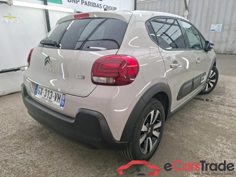 CITROEN C3 / 2020 / 5P / Berline PureTech 83 BVM MAX / VO RECONDITIONNE - PHOTOS AVANT RECONDITIONNEMENT #3