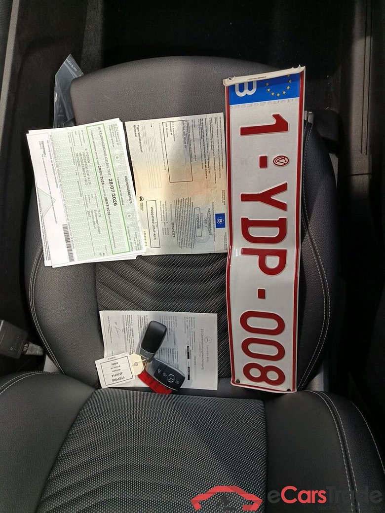 Mercedes-Benz B-Klasse B 180 d Business Solution Aut. 5d #4