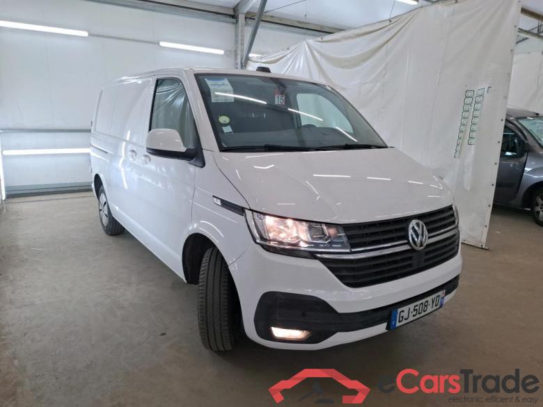 VOLKSWAGEN Transporter / 2019 / 4P / Fourgon tôlé 2.0 TDi 150 DSG7 L1H1 Business Plus #4