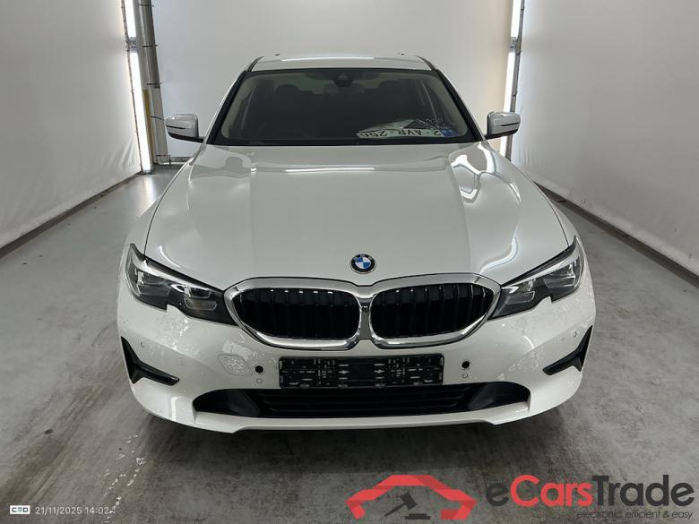 BMW 3-serie 2.0 320D (140KW) XDRIVE 4WD BERLINE EX POLICE #2