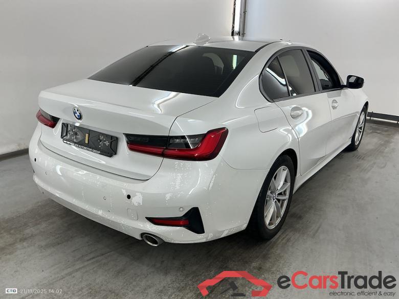 BMW 3-serie 2.0 320D (140KW) XDRIVE 4WD BERLINE EX POLICE #4