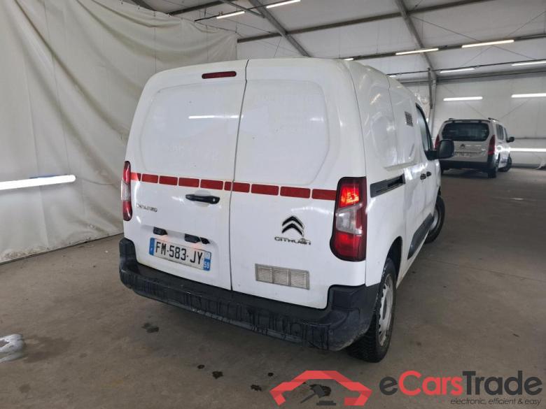 CITROEN Berlingo  2018  4P  Fourgonnette Taille M 1000kg BlueHDi 75 BVM Club #3