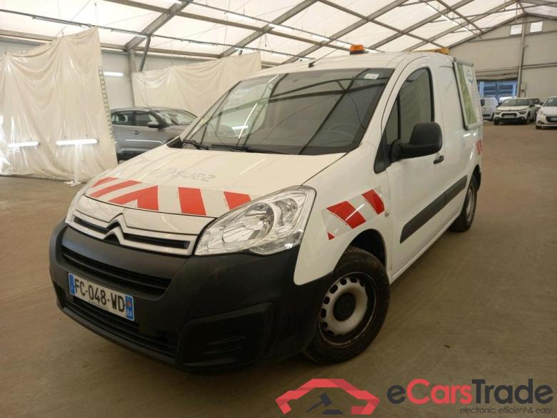 Berlingo Fourgon Club L1 (Court) 1.6 BlueHDi 100CV BVM5 E6 #1