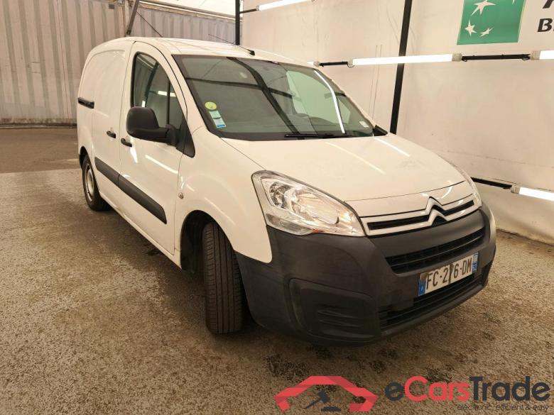 Berlingo Fourgon Club L1 (Court) 1.6 BlueHDi 100CV BVM5 E6 / VENTE SANS CG #4