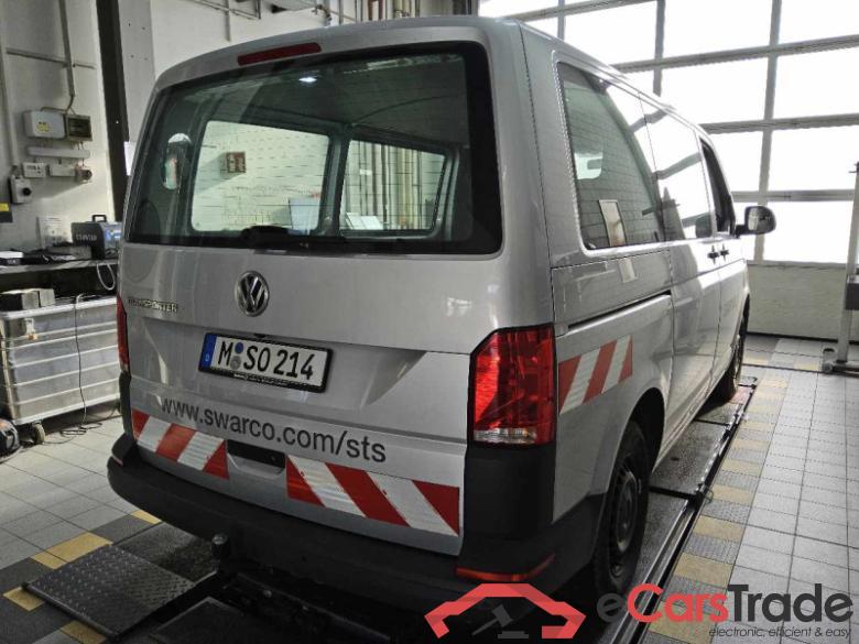 Volkswagen T6.1 Transporter Kombi (SH)(10.2019->2024) DE - Kb4 2.0 TDI EU6d-T, Kombi (EURO 6d-TEMP), 2019 - 2021 #3