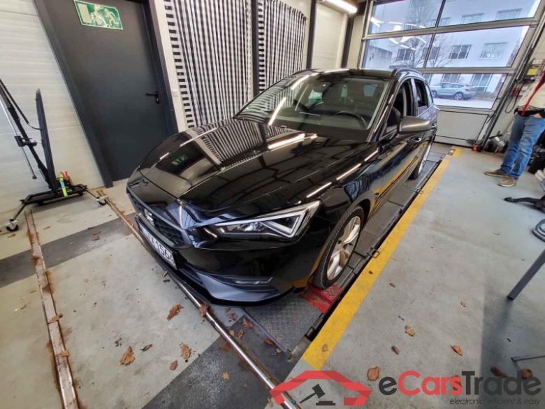Seat Leon Sportstourer (KL8)(03.2020->) DE - Kb5 1.5 eTSI EU6d, FR OPF (EURO 6d), 2020 - 2024 #1