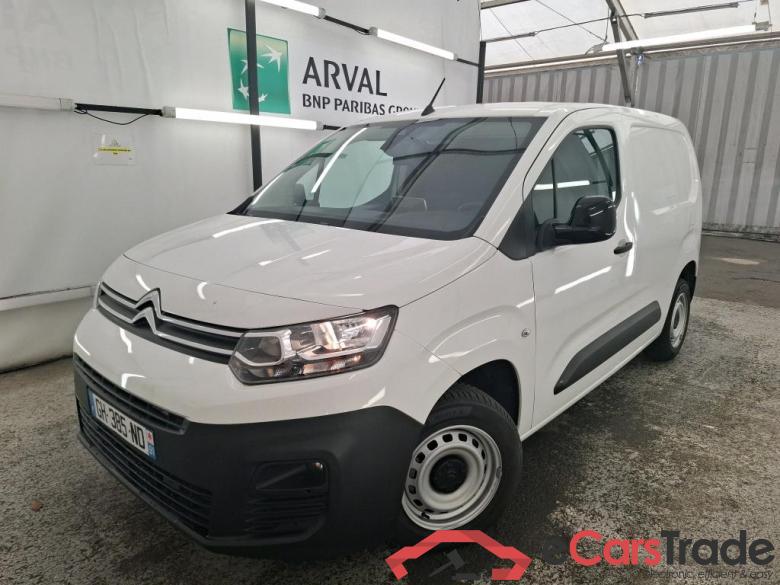 Berlingo Fourgon Driver M 650 1.5 BlueHDi 100CV BVM6 E6d #1