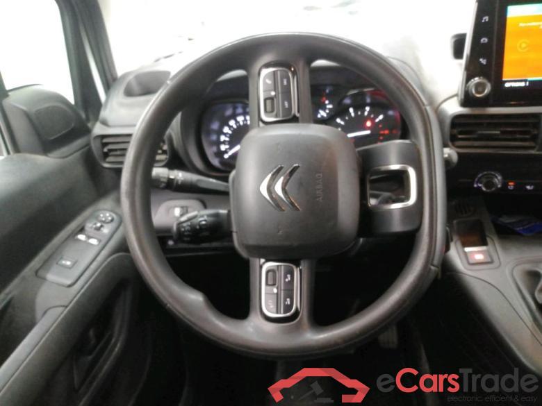 Berlingo Fourgon Driver M 1000 1.5 BlueHDi 100CV BVM5 E6dT #5