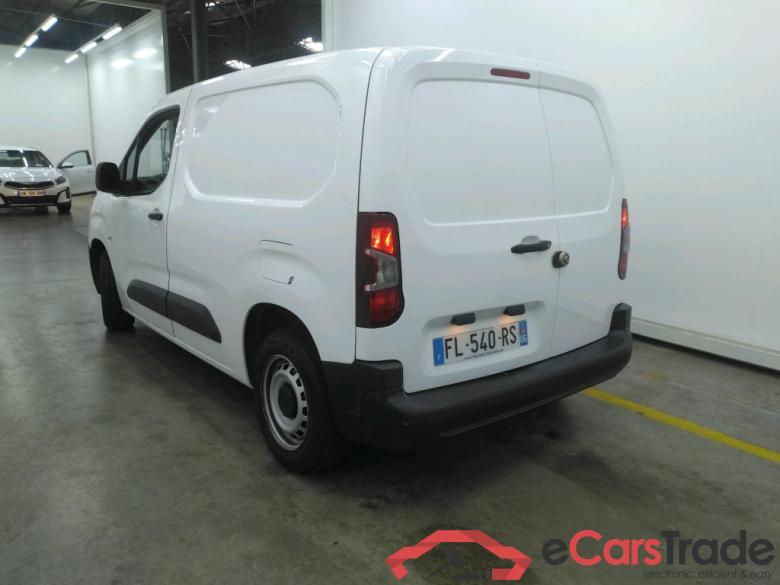 Berlingo Fourgon Club M 650 1.5 BlueHDi 100CV BVM5 E6dT #2