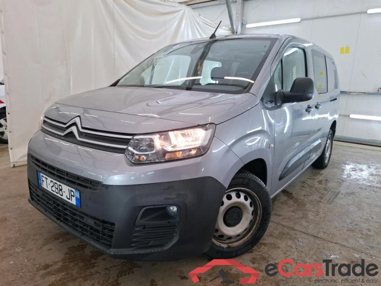 Berlingo Fourgon Control XL/L2 Double Cabine VarioSpace 1.5 100CV BVM5 #1