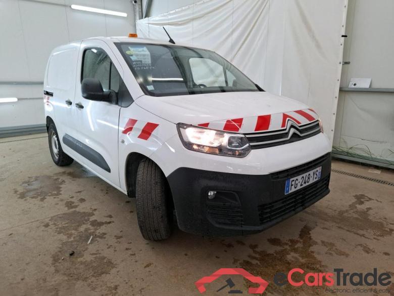 Berlingo Fourgon Worker M 1000 1.6 BlueHDi 100CV BVM5 E6 #4