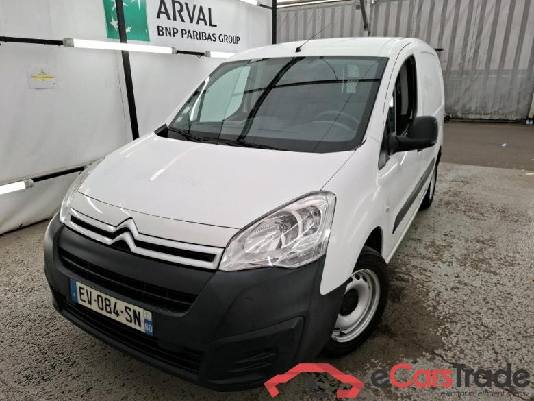 Berlingo Fourgon Club L1 (Court) 1.6 BlueHDi 100CV BVM5 E6 #1