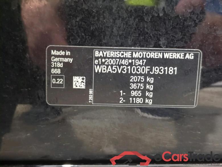 Baureihe 3 Lim. 318 d Advantage 2.0 110KW MT6 E6d #4