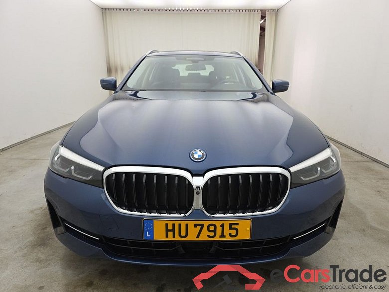 BMW 5 TOURING - 2020 530eA 184hp PHEV 5d #5