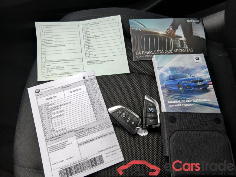 BMW Serie 3 / 2018 / 4P / sedán 318d #5