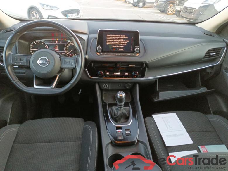 NISSAN QASHQAI / 2021 / 5P / todoterreno DIG-T 103kW (140CV) mHEV 4x2 Acenta #3