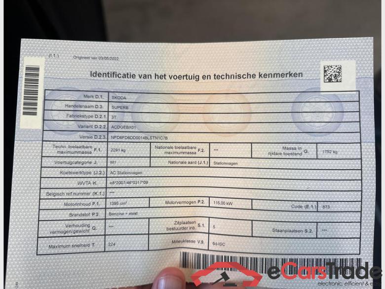 SKODA Superb Combi PHEV Superb Wagon Style 1,4 TSI iV 115 kW 6-speed automat. #4