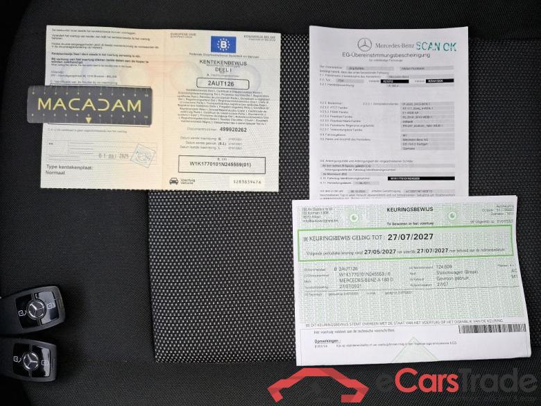 MERCEDES-BENZ - MER A 180 d 116PK Business Solution #4