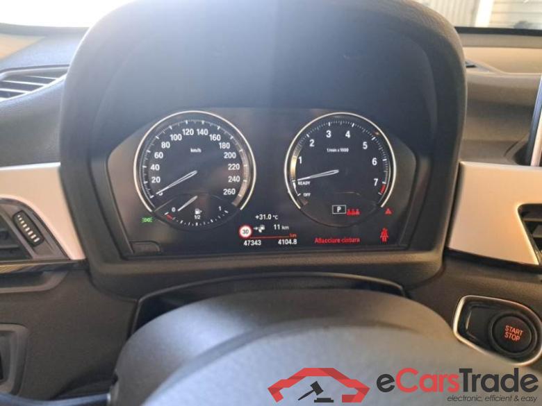 BMW X1 / 2019 / 5P / SUV XDRIVE 25E BUSINESS ADVANTAGE AUTOMATICO #4