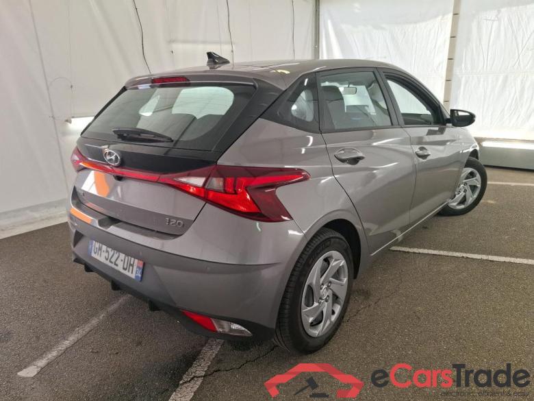 HYUNDAI i20 / 2020 / 5P / Berline 1.0 T-GDI 100 HYBRID 48V Business #3