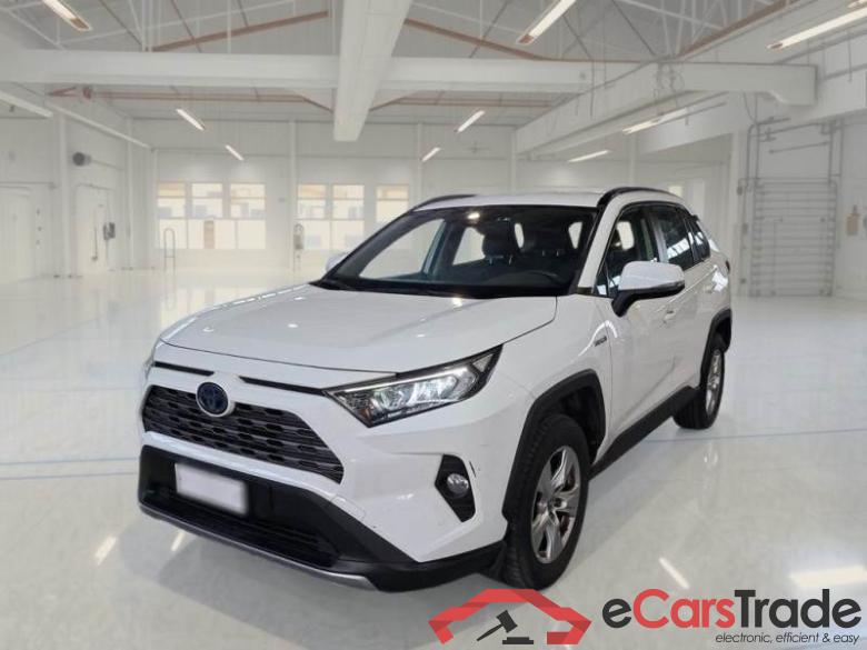 TOYOTA RAV4 / 2018 / 5P / CROSSOVER 2.5 HV 218CV E-CVT BUSINESS 2WD #1