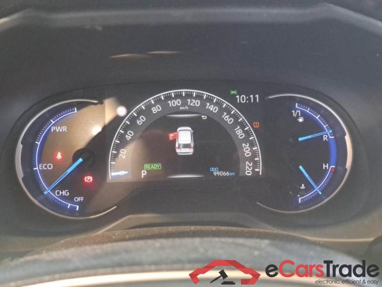 TOYOTA RAV4 / 2018 / 5P / CROSSOVER 2.5 HV 218CV E-CVT BUSINESS 2WD #4