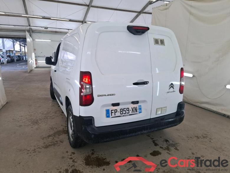 Berlingo Fourgon Driver M 1000 1.5 BlueHDi 100CV BVM5 E6dT #2