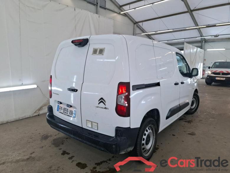 Berlingo Fourgon Driver M 1000 1.5 BlueHDi 100CV BVM5 E6dT #3