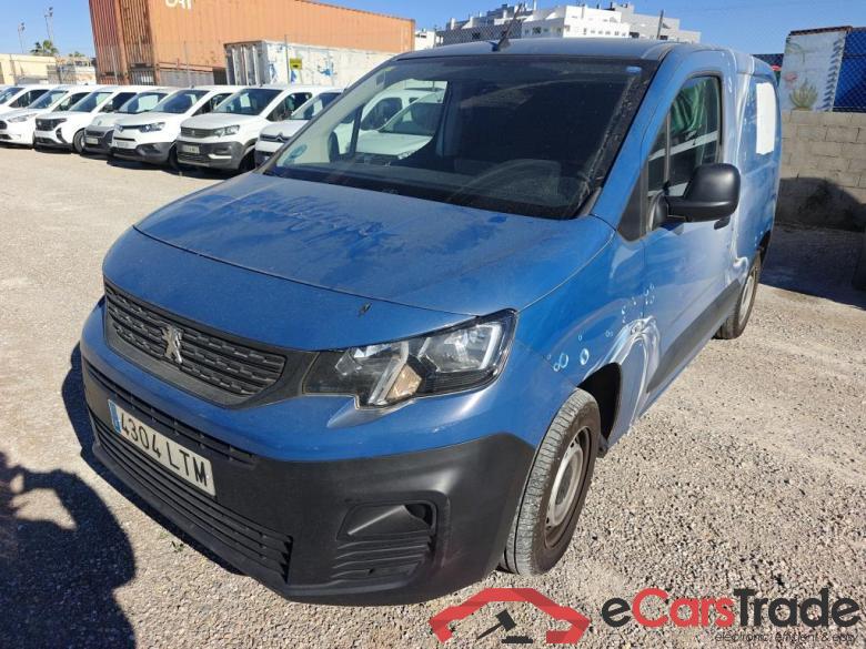PEUGEOT Partner / 2018 / 3P / furgón derivado de turismo Pro Standard 600kg BlueHDi 73kW #1