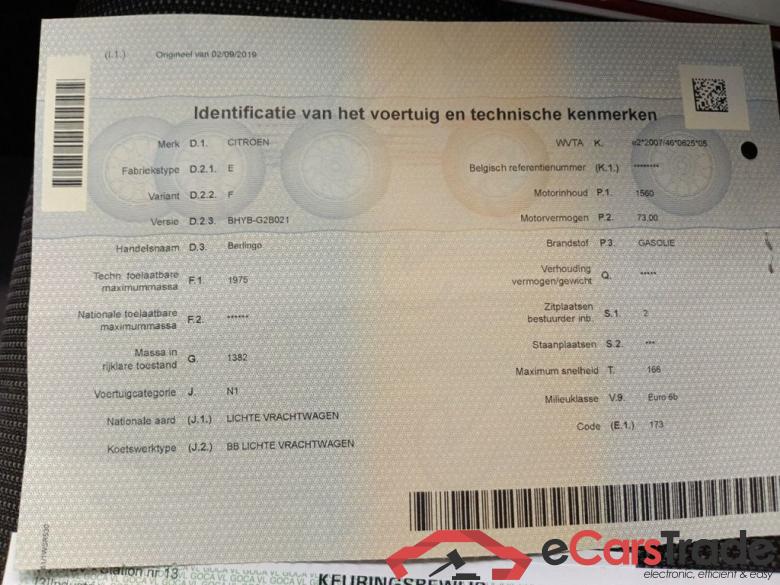 Citroën Berlingo M Light 1.6 BlueHDi 100 S&S MAN Club 4d #4