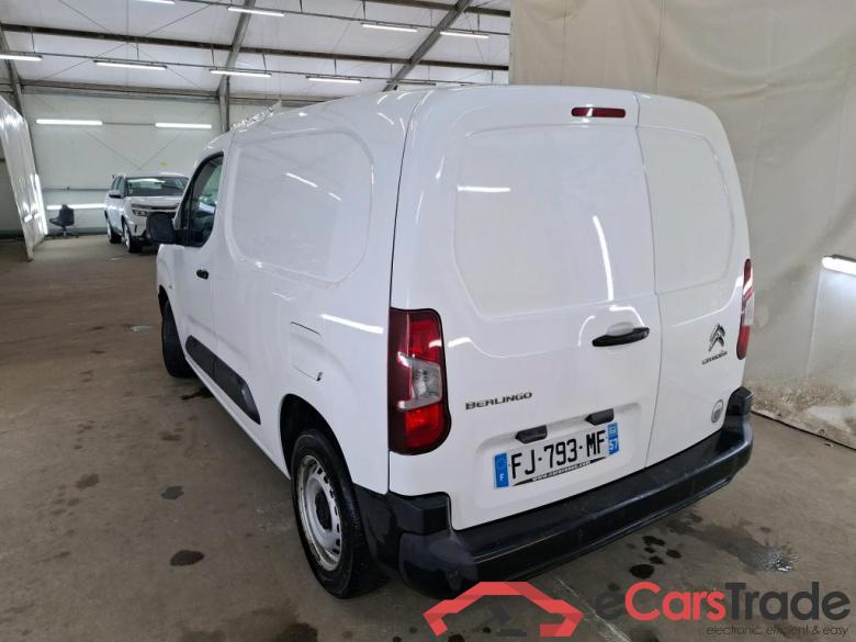 Berlingo Fourgon Club M 650 1.5 BlueHDi 75CV BVM5 E6dT #2