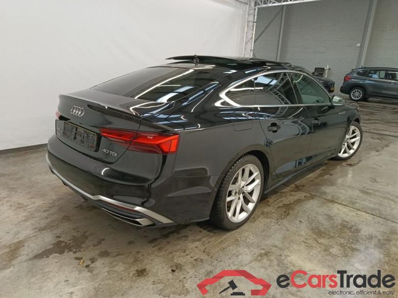 AUDI A5 SPORTBACK DIESEL - 2020 40 TDI 190Business Edition Sline S tronic (EU6d-TEMP) 5d-versionBE #2
