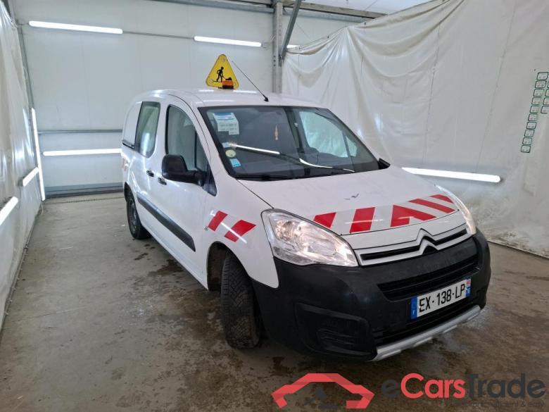Berlingo Fourgon Club L1 (Court) 1.6 BlueHDi 100CV BVM5 E6 #4