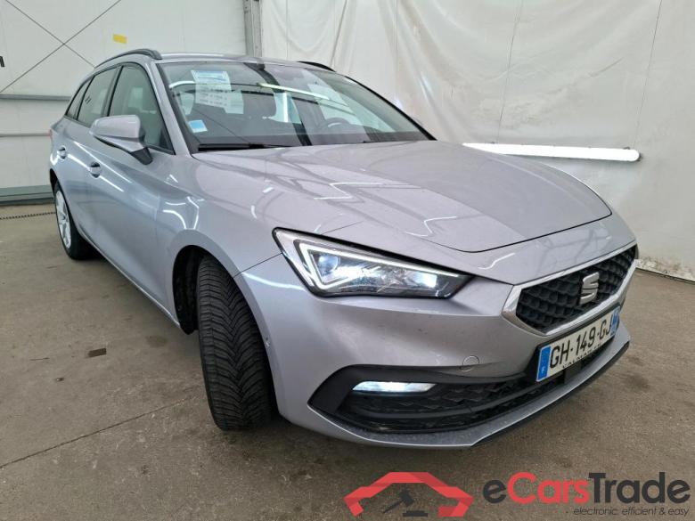 SEAT Leon Sportstourer / 2020 / 5P / Break 1.0 eTSI 110 DSG S&S Style Business #4