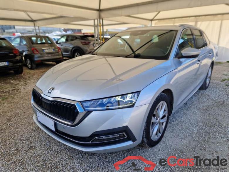 SKODA OCTAVIA WAGON / 2020 / 5P / STATION WAGON 1.5 TSI G-TEC STYLE DSG #1