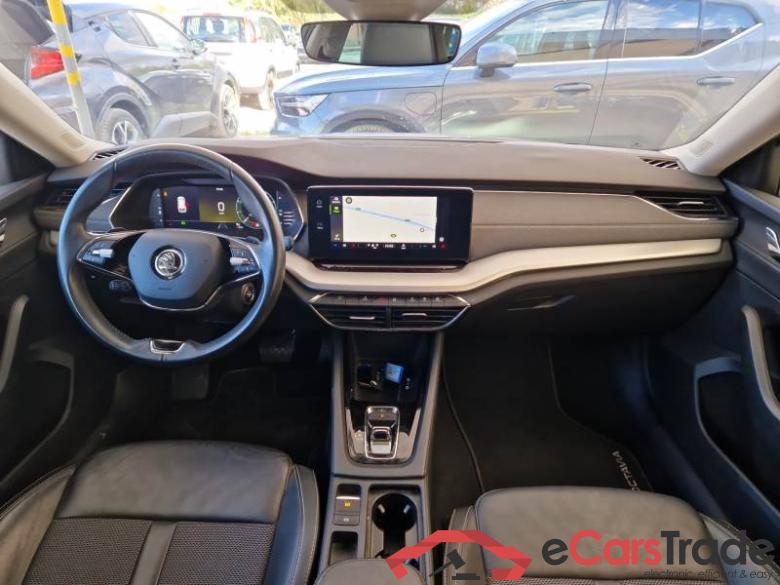 SKODA OCTAVIA WAGON / 2020 / 5P / STATION WAGON 1.5 TSI G-TEC STYLE DSG #3