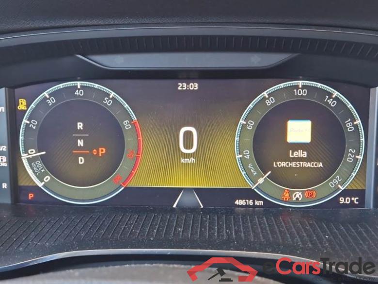 SKODA OCTAVIA WAGON / 2020 / 5P / STATION WAGON 1.5 TSI G-TEC STYLE DSG #4