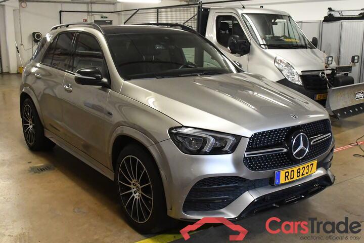 Mercedes GLE 350de Plug-In Hybrid AMG Night 4Matic Aut. Pano LED-Multibeam Widescreen Burmester Ambient Navi Sport-Leather KeylessGo Camera Klima PDC ... #2