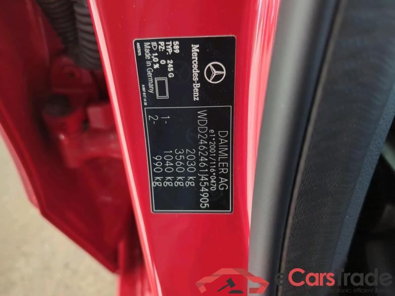 B -Klasse B 250 4Matic (246.246) 155KW AT7 E6 #4