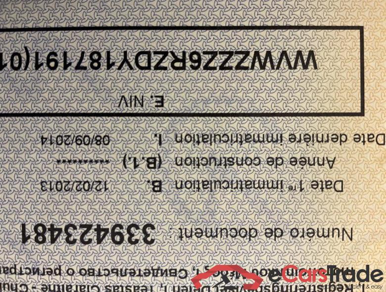 VOLKSWAGEN Polo Polo Trendline 1.6 l TDI 66 kW (90 PS) 7-speed dual-clutch gearbox DSG #5