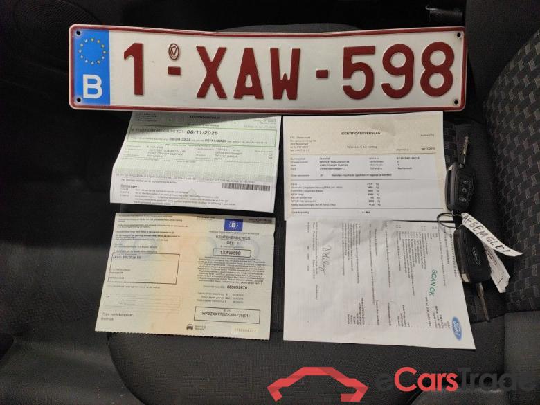 Ford Transit Custom 340L 2.0TD130Pk/96Kw M6 FWD Trend DC 4d #4