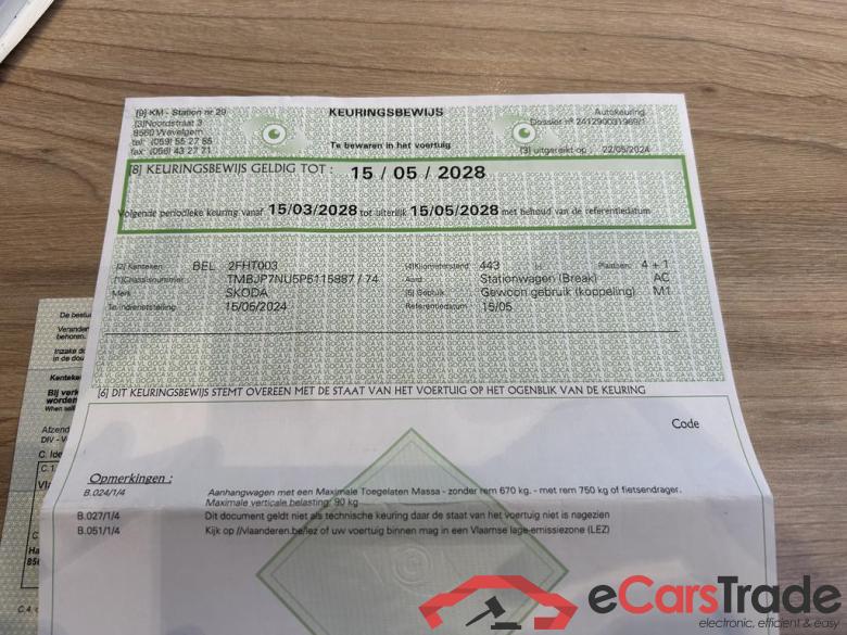 SKODA Karoq Karoq Family 1.0 TSI 81kW (110pk) 6v. Man #3