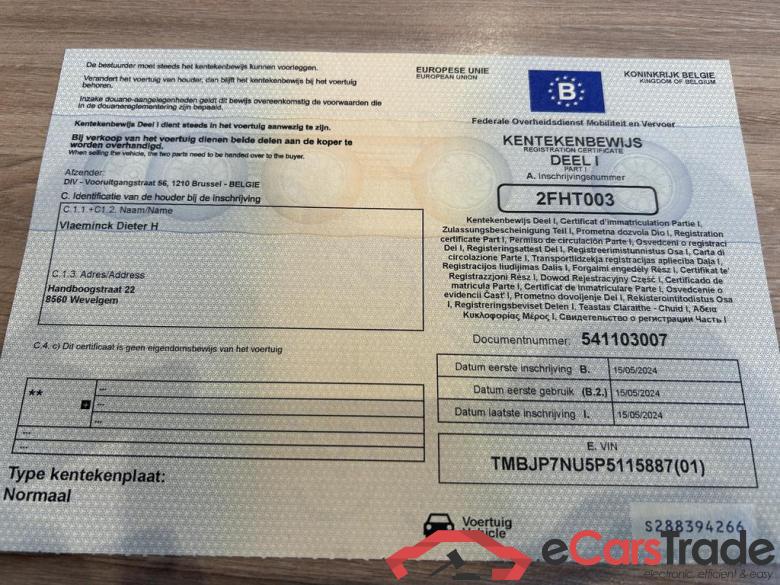 SKODA Karoq Karoq Family 1.0 TSI 81kW (110pk) 6v. Man #4